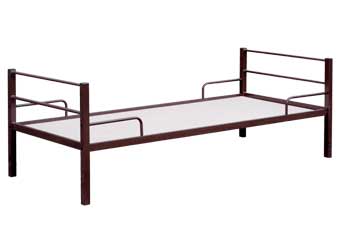 Металлические кровати высокопрочные дешево для лагерей