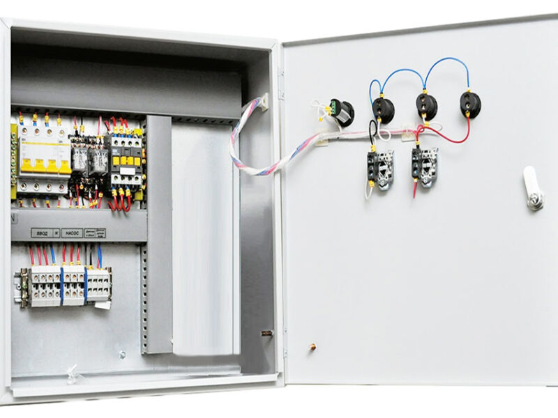 Системы управления вентиляцией и вентилятором серии СУВ до 800 кВт