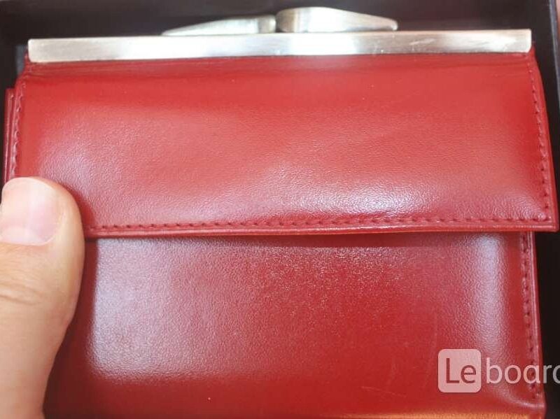 Кошелек женский новый capika италия кожа красный кожаный аксессуары женские сумки размер средний мал