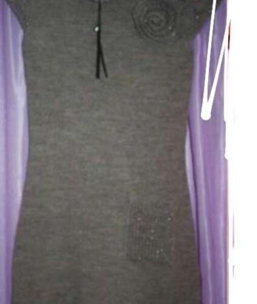 Платье новое sportstaff италия 44 46 м вязаное шерсть бежевое сарафан теплый мягкий женский шерстяно