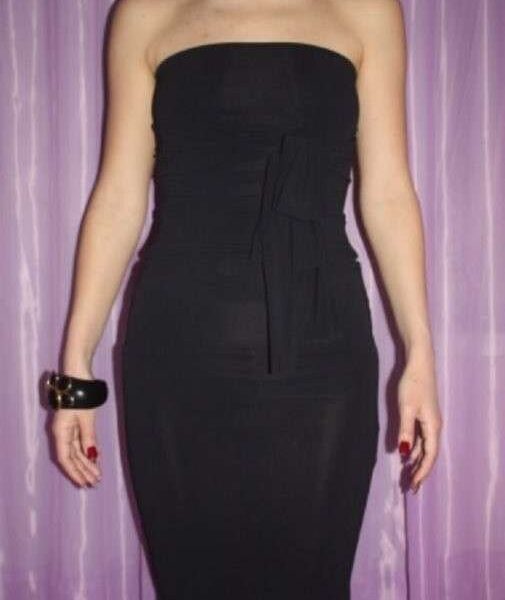 Платье новое peg италия м 46 чёрное футляр сарафан по фигуре вечернее стильное нарядное коктельное
