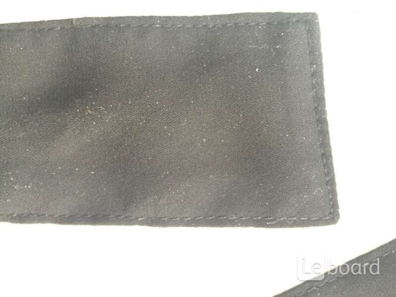 Пояс лента ткань черная аксессуар на волосы голову ремень 12 см ширина украшение бижутерия мода стил