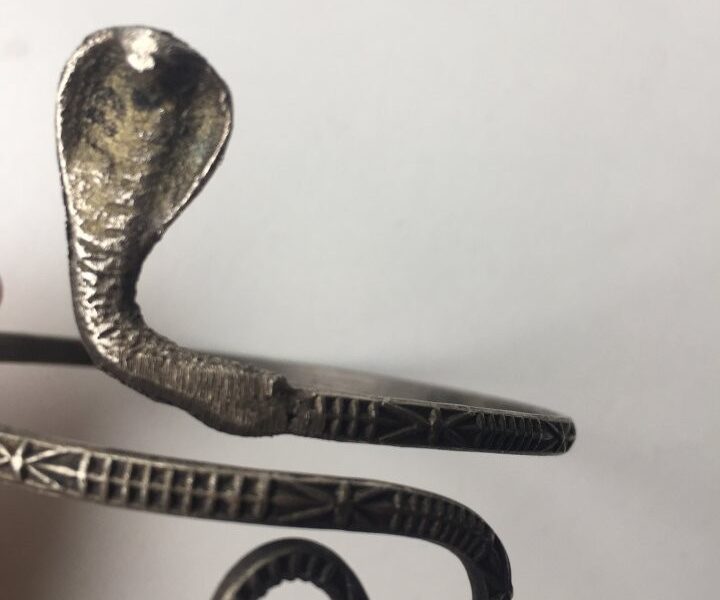 Браслет на руку кобра змея клеопатра бижутерия украшения топ металл аксессуар 46