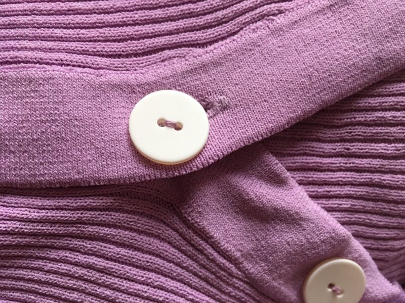 Кофта новая ad style италия 44 46 м s женская фиолетовая лапша вязаная лаванда